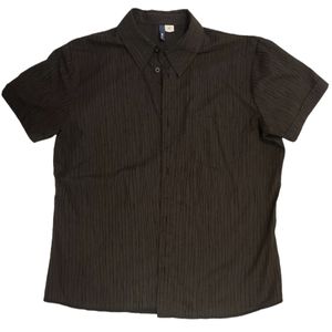 Men's H&M brand fashion short sleeve button down